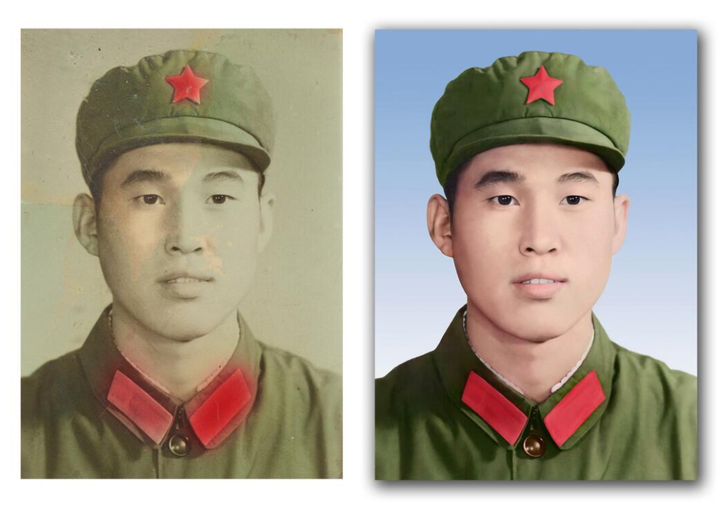 邵阳破损照片修复-18